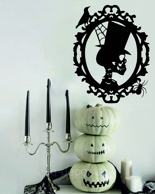 Декоративне настінне Панно «Скелет», Декор на стіну Київ - фото 8