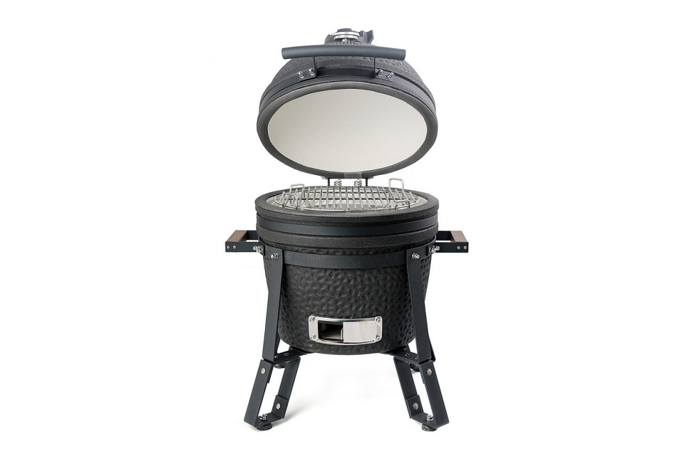 Керамічний вугільний гриль Kamado S 5 в 1 з системою BBQ Block Fire GRILLI 733777 Код: 012010 Рівне - фото 2