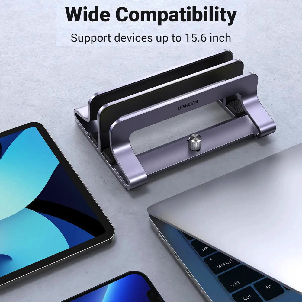 Подставка для ноутбука UGREEN LP258 Vertical Laptop Stand (Dual-slot)(UGR-60643) Киев - изображение 5