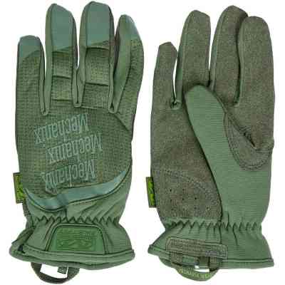 Тактичні рукавички Mechanix FastFit XXL Olive Drab (FFTAB-60-012) Вінниця