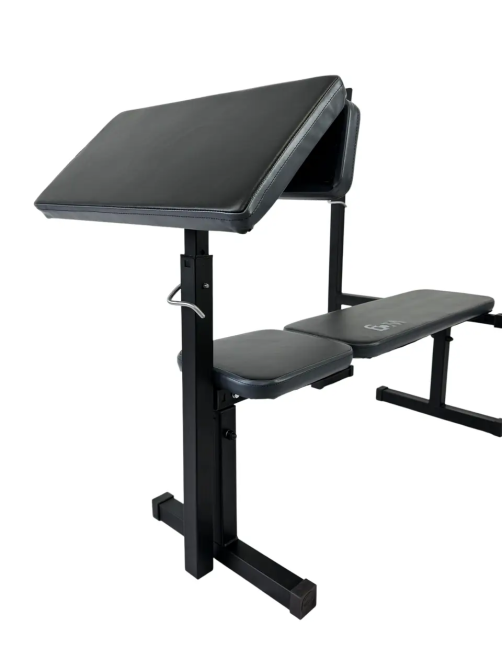 Лавка для жиму з партою Скотта MAGNUS Стійки, лавки для жиму і присідань горизонтальна Київ - фото 9