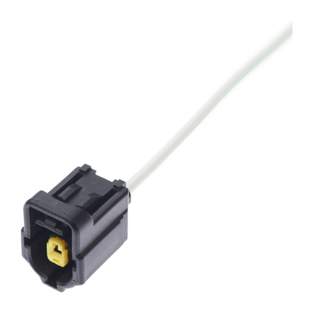 Роз'єм конектор с проводом, 1-кон., Датчик Давления Масла, 184042-1, 174878-7, TE Америка, Daewoo, Ford, Mazda Київ - фото 1