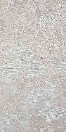 Шпалери вінілові на флізеліні DU&KA Majestic1.06х10 під венеціанську штукатурку структурні сіро-бежеві срібло Київ