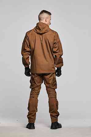 Військові чоловічі койот штани посилені з наколінниками, польові штани ріп стоп весна літо осінь для зсу Львів