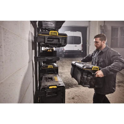 Ящик для інструментів DeWALT TOUGHSYSTEM 2.0 555х375х317 мм, з лотком (DWST83294-1) Вінниця - фото 9