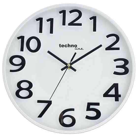Часы настенные Technoline WT4100 White (WT4100) Киев