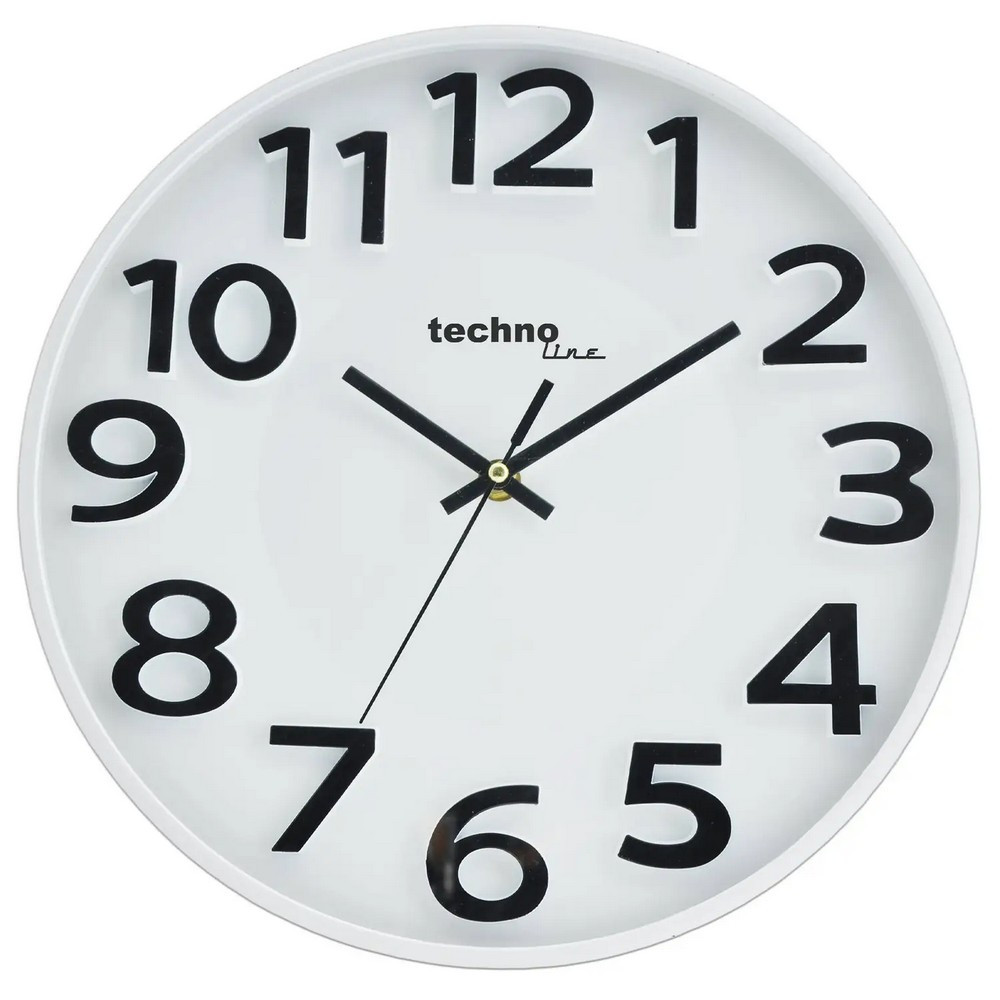 Часы настенные Technoline WT4100 White (WT4100) Киев - изображение 1