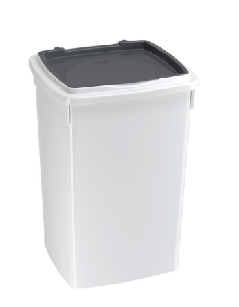 Контейнер для корму для собак Ferplast Feedy (Ферпласт Феді) 29.7 х 33 h 42.5 см - 26 L - 26, Сірий Запоріжжя