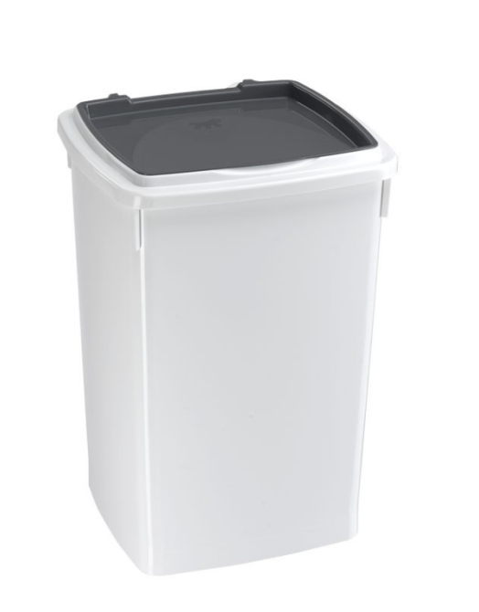 Контейнер для корму для собак Ferplast Feedy (Ферпласт Феді) 29.7 х 33 h 42.5 см - 26 L - 26, Сірий Запоріжжя - фото 1