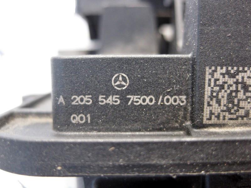 Mercedes-Benz  A2055457500 З'єднувач силових електропроводів на моторному щиті E-Class W213 C238 C-Class W205 CLS C257 Одесса - изображение 3