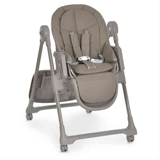 Дитячий стільчик для годування CRYSTAL ME 1037 Nude Taupe Вінниця