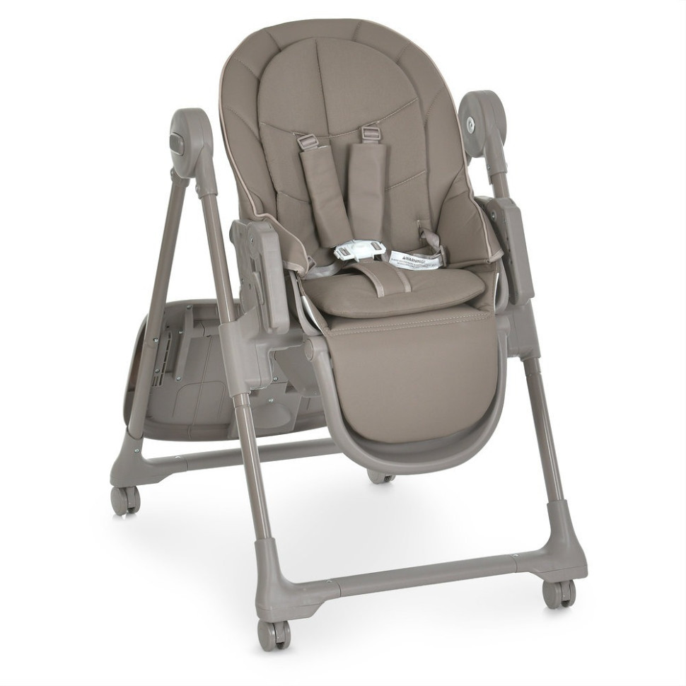 Дитячий стільчик для годування CRYSTAL ME 1037 Nude Taupe Вінниця - фото 2