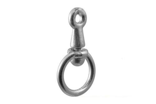 Вертлюг 7мм с кольцом оц. (пачка, кратно 5шт) APRO Ровно - изображение 1