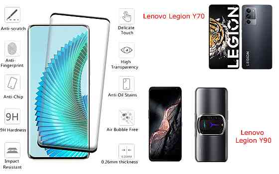 Захисне скло HyperGlass Pro для Lenovo Legion Y70, Legion Y90 – максимальна чутливість та захист Київ