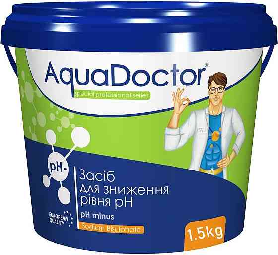 AquaDoctor pH Minus 1.5 кг Киев