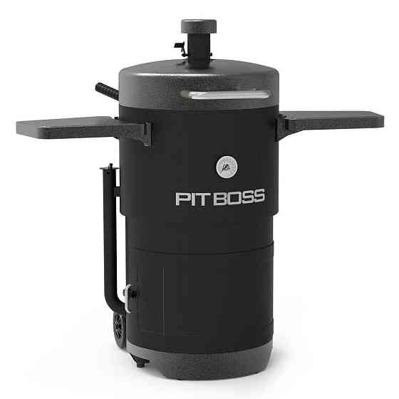 Угольный смокер Pit Boss Champion, боковая форма, коптильня-гриль, 10806 Код: 011111 Ровно