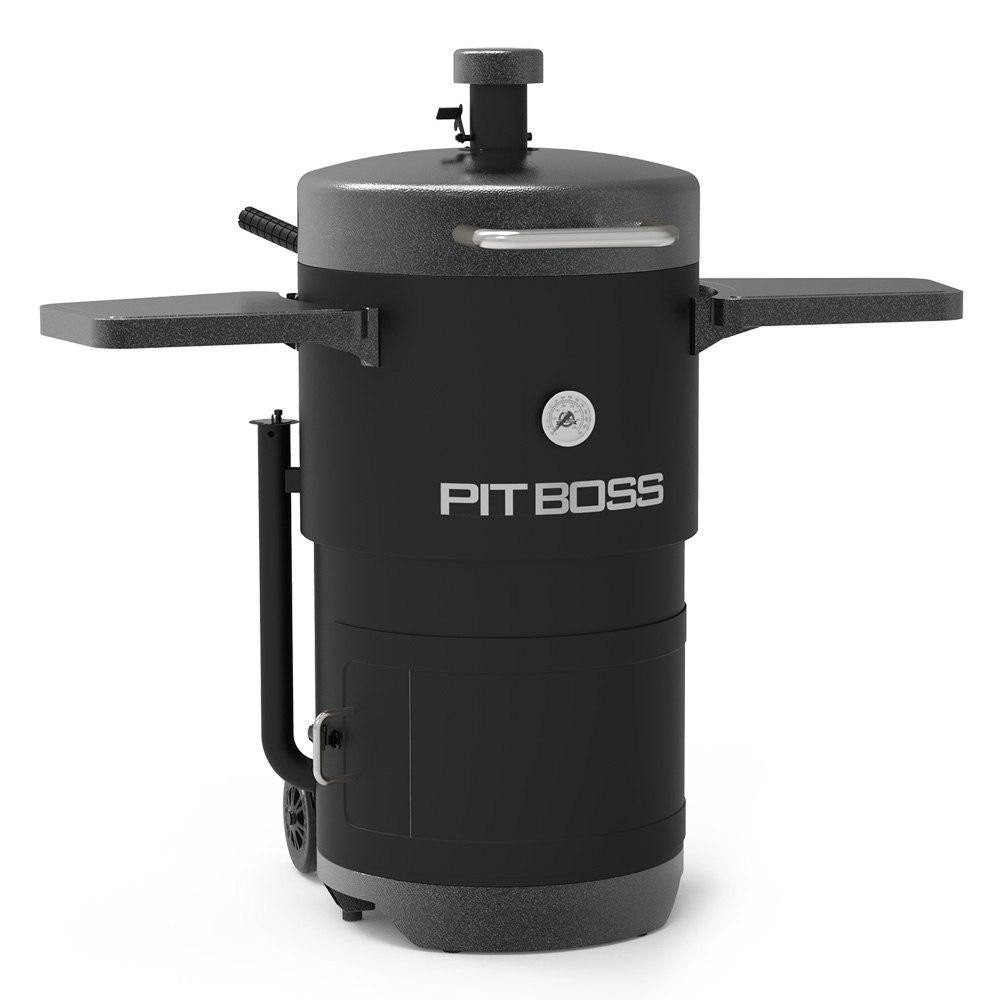 Вугільний смокер Pit Boss Champion, бочкова форма, коптильня-гриль, 10806 Код: 011111 Рівне - фото 1