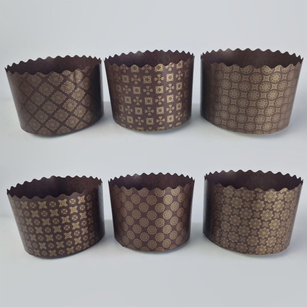 Форми паперові для паски (95*134) Стандарт 550 грм (50 шт.) Харків - фото 1