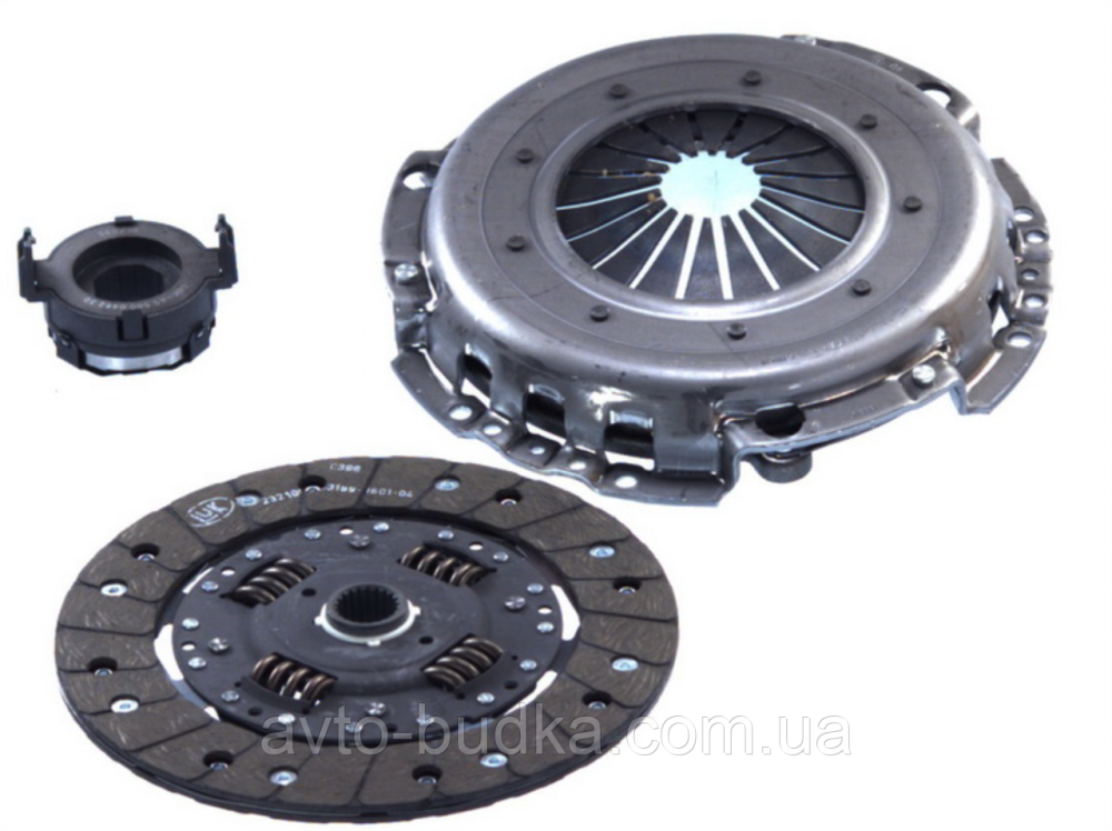 Комплект зчеплення з вижимним підшипником на (Фіат Дукато)FIAT DUCATO 2.5D/2.8D 623 1845 00 LUK Киев - изображение 2