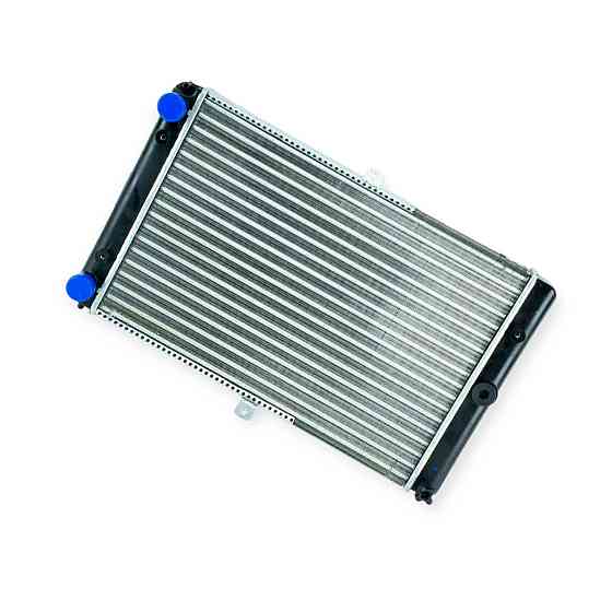 Радиатор охлаждения двигателя 2108, 2109, 21099, 21082, 2113-2115 универсальный АЛЯСКА Мукачево