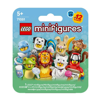 Конструктор LEGO Minifigures Животные. Серия 28 (71051) Винница - изображение 1