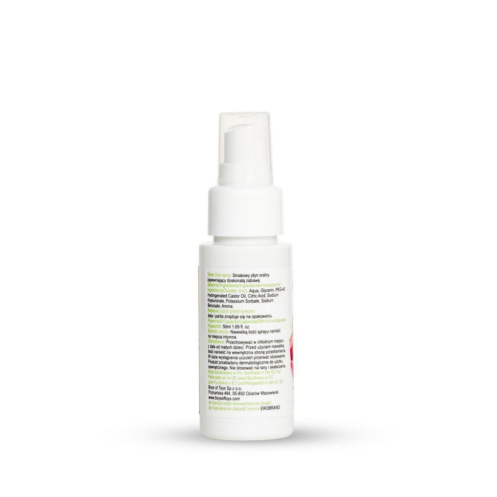 Оральный спрей - MyLove Taste Oral Spray Mojito, 50 мл Sex Aura Киев - изображение 8