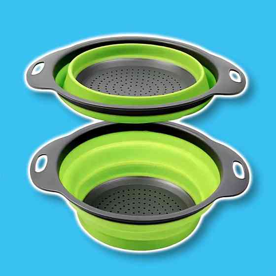 Дуршлаг складной силиконовый Харьков