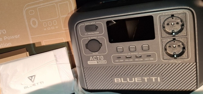 В наличии Bluetti Ac70 EU - зарядная станция. Харьков - изображение 1