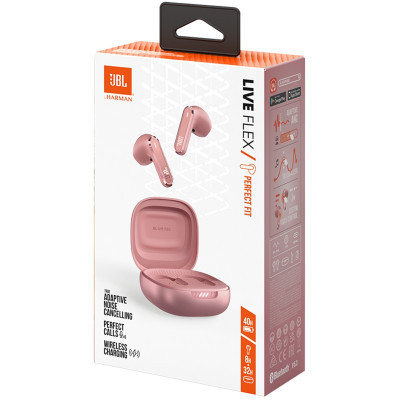 Навушники JBL Live Flex Rose (JBLLIVEFLEXROS) Вінниця - фото 5