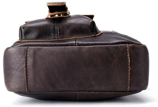 Сумка мужская Vintage 14702 Коричневая Киев - изображение 2