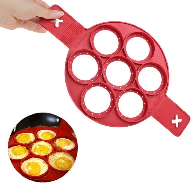 Силіконова Форма Для Оладки, сирників, яєчні Вінниця - фото 1