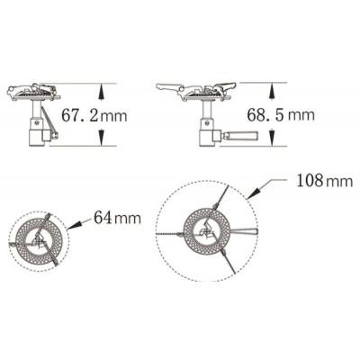 Горелка Tramp UTRG-048 Винница - изображение 7