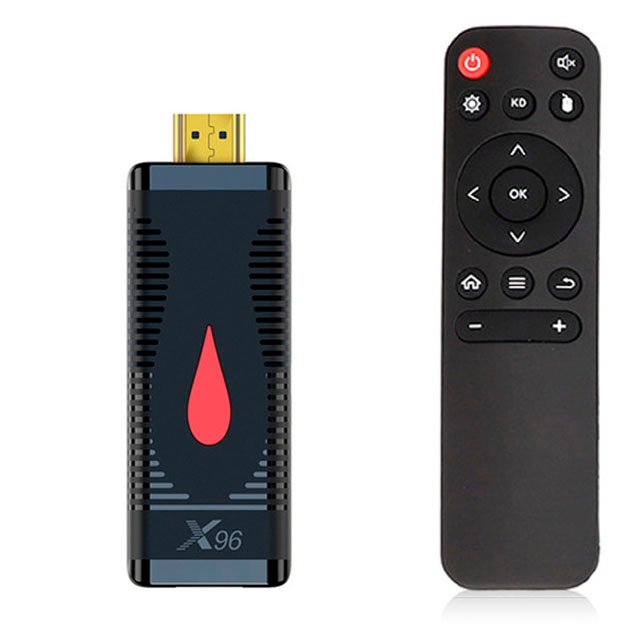 Смарт ТВ приставка X96 S400 TV Stick 2/16Gb Киев - изображение 1