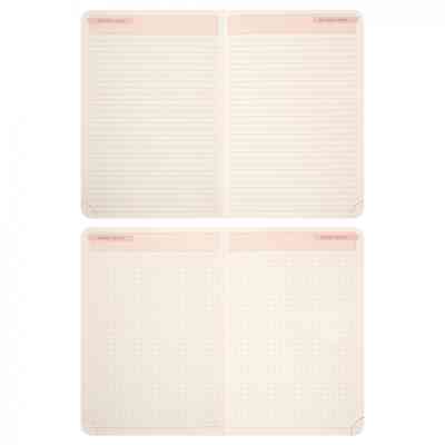 Тижневик Leo planner А5 датований 2026 "Chiara", твердий, рожевий, 368 сторінок (252686) Вінниця