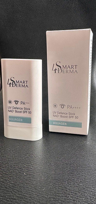 Smart4Derma NAD Boost SPF 50 Антиоксидантный стик SPF 50, 18 г Днепр - изображение 2
