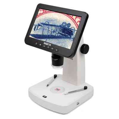 Микроскоп Sigeta Цифровий Numeric Pro 10x-300x 5 MP 7" LCD (65512) Винница