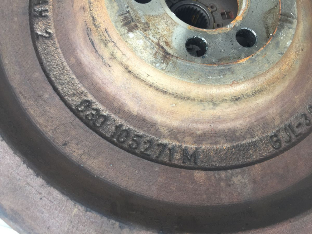 Зчеплення комплект VW Caddy 1.6 MPI 2004-2015 (030105271M) Ковель - изображение 1