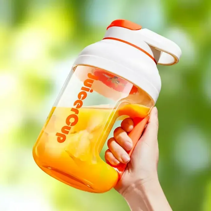 Портативный блендер соковыжималка AND362 1.5 литра с зарядкой от USB Коломыя - изображение 2