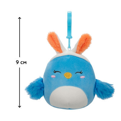 Мягкая игрушка Squishmallows на клипсе - Птичка Бебе 9 см (SQCP00183) Винница - изображение 2