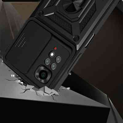 Чохол до мобільного телефона BeCover Military Xiaomi Redmi Note 11 4G/10 2021/10 2022 Black (708227) Вінниця