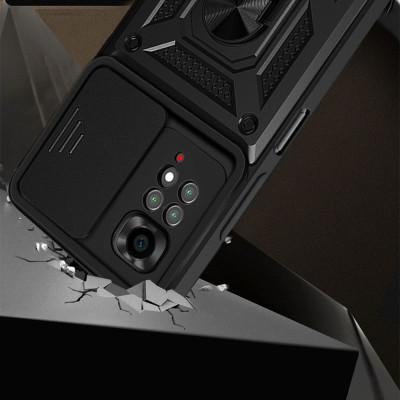 Чохол до мобільного телефона BeCover Military Xiaomi Redmi Note 11 4G/10 2021/10 2022 Black (708227) Вінниця - фото 2