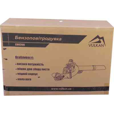 Повітродувка Vulkan EBV260 0,75кВт/1к.с., 468м3/год, з мішком 30л (EBV260) Вінниця