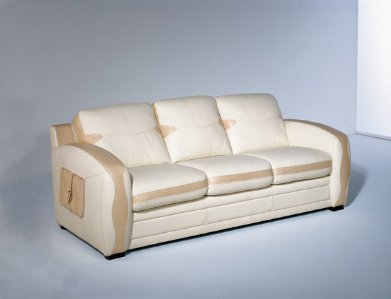 Диван шкіряний (кожаный) розкладний модель 409 ZEUS Ужгород - изображение 1