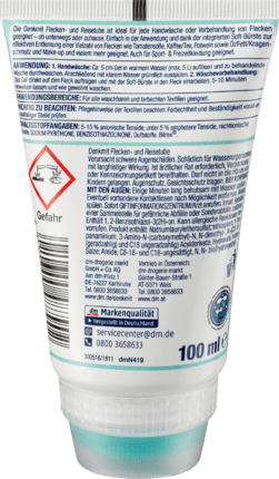 Denkmit засіб для видалення плям — пристрасть до подорожей, 100 мл Київ