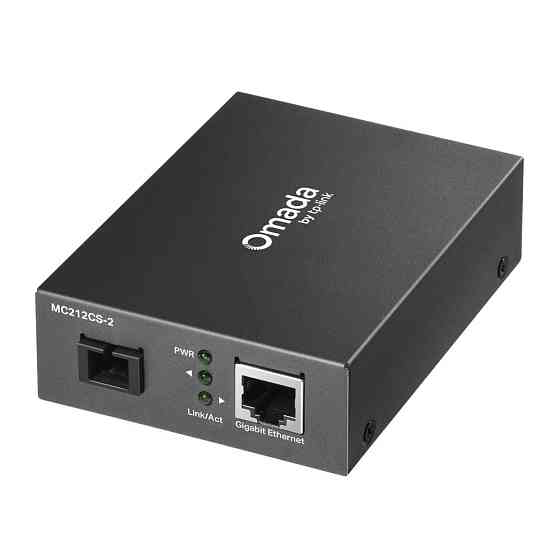 Медіаконвертер TP-Link Omada MC212CS-2 ( 26496 ) Харків