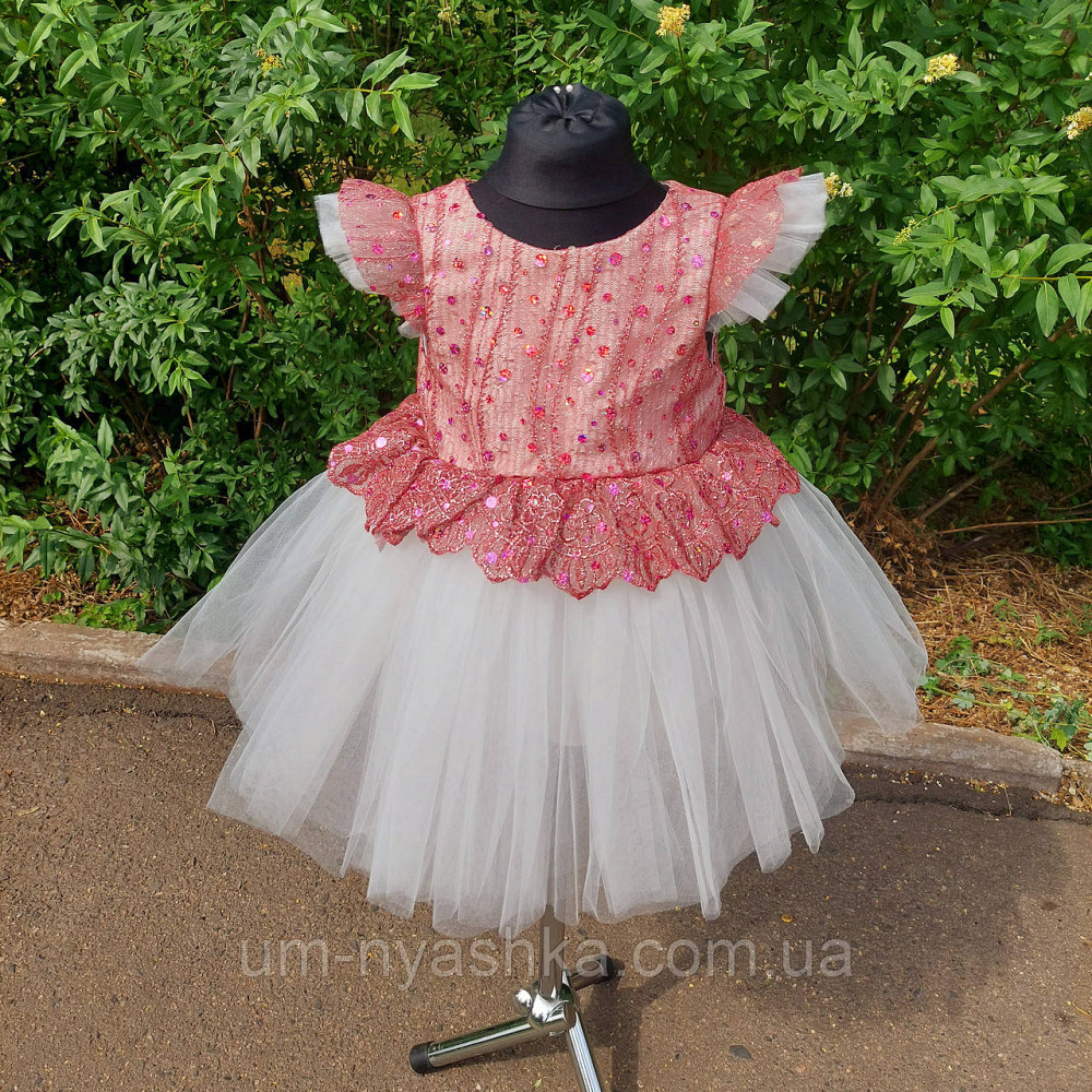 Пышное нарядное платье на годик на 1-2 годика Кривой Рог - изображение 2