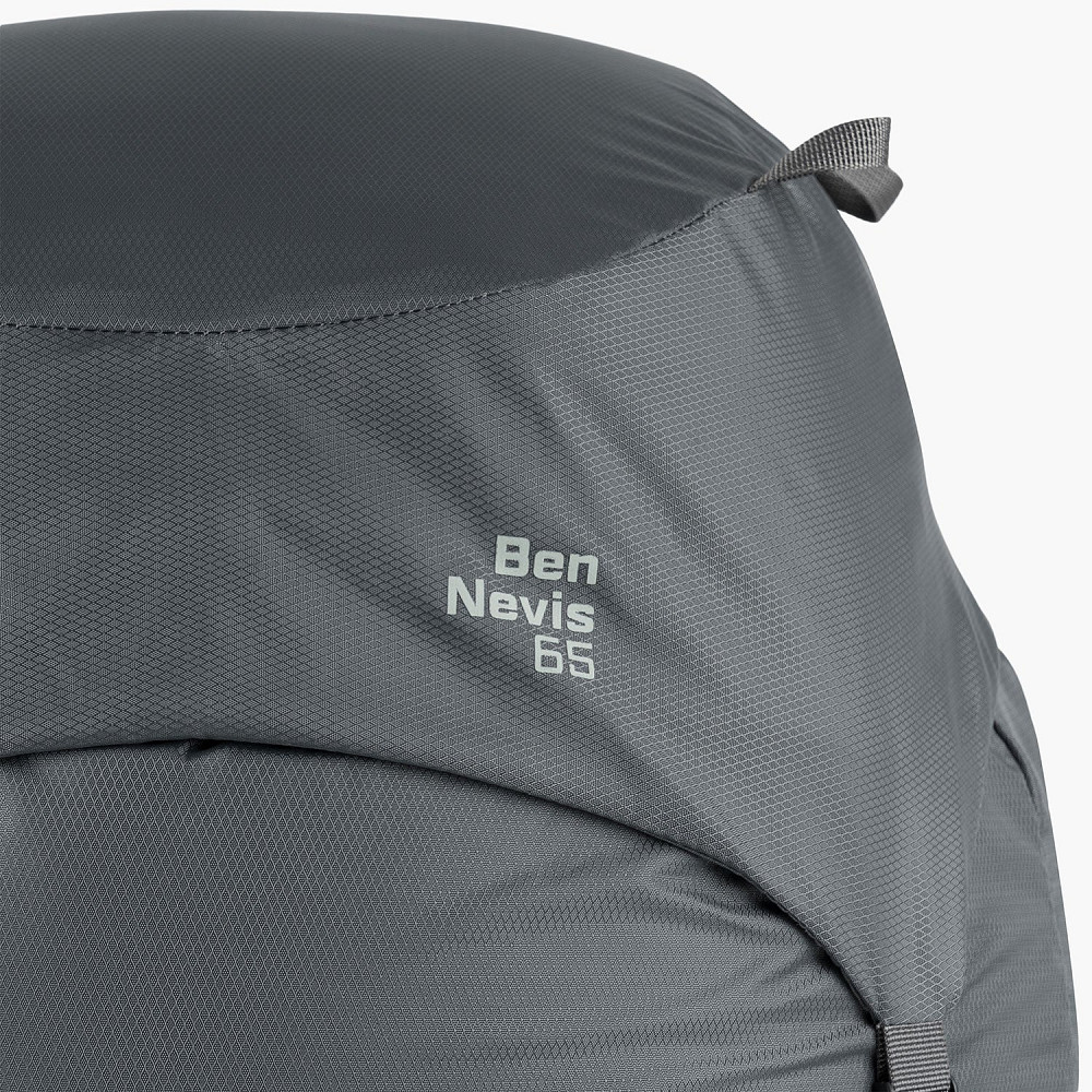 Рюкзак туристический Highlander Ben Nevis Men 65L Серый (RUC276-GR) Киев - изображение 10