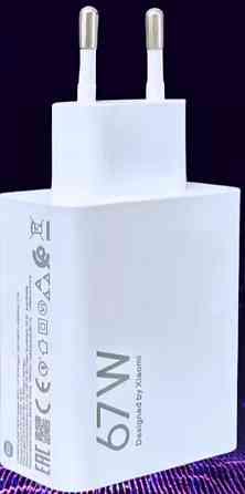 Зарядный блок Xiaomi на 67W.Original Киев