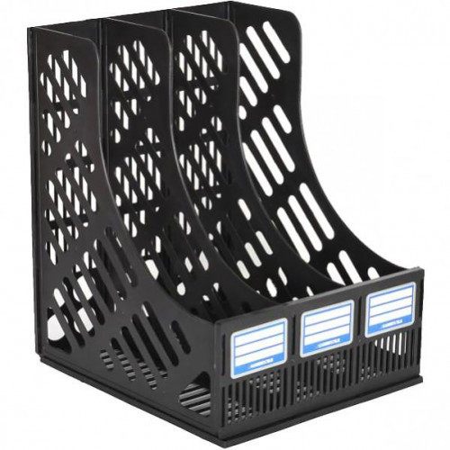 Канцелярский лоток для бумаг на 3 секции Киев - изображение 1