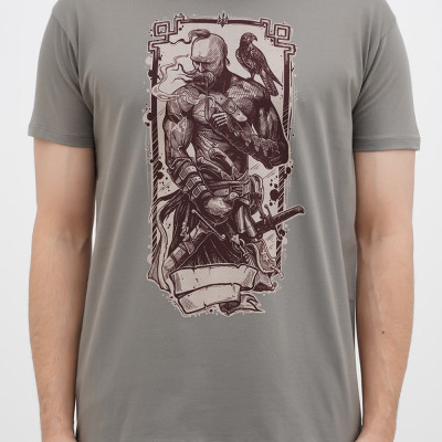 Футболка Sol's Imperial Cossack with hawk світло-арміський XL (11500330/396XL) Вінниця - фото 4